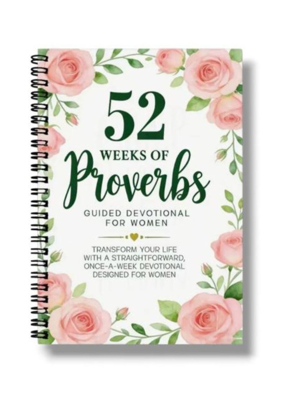 NWT - The Daily Proverbs: 365 GUIDED Devotional FOR WOMEN